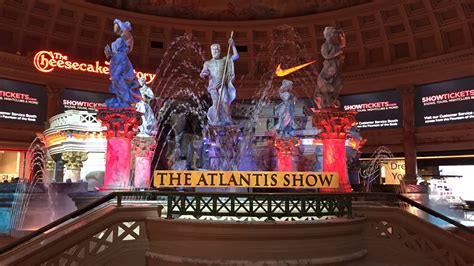 caesars palace atlantis show